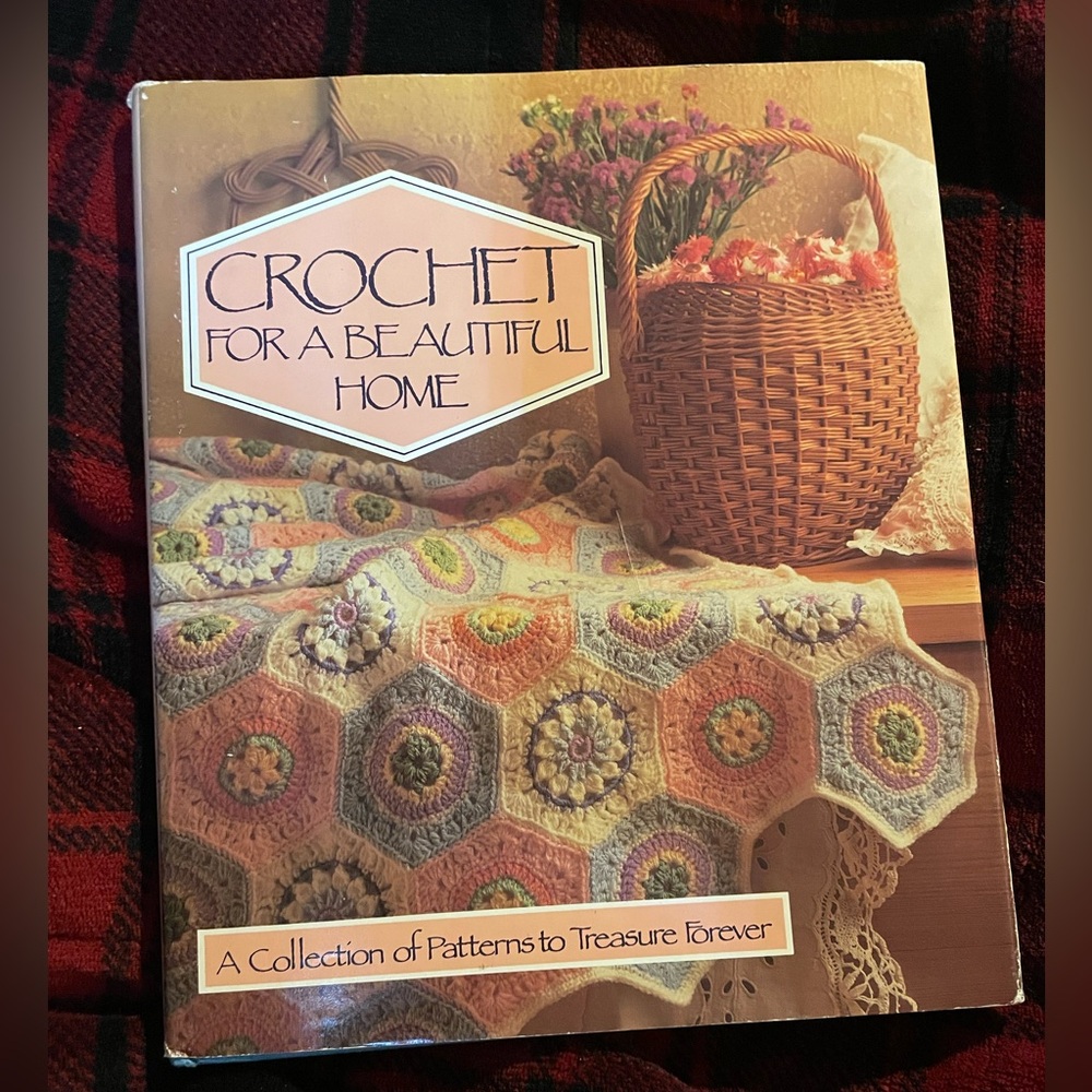 Crochet for a Beautiful Home - Multicolor Pattern Book